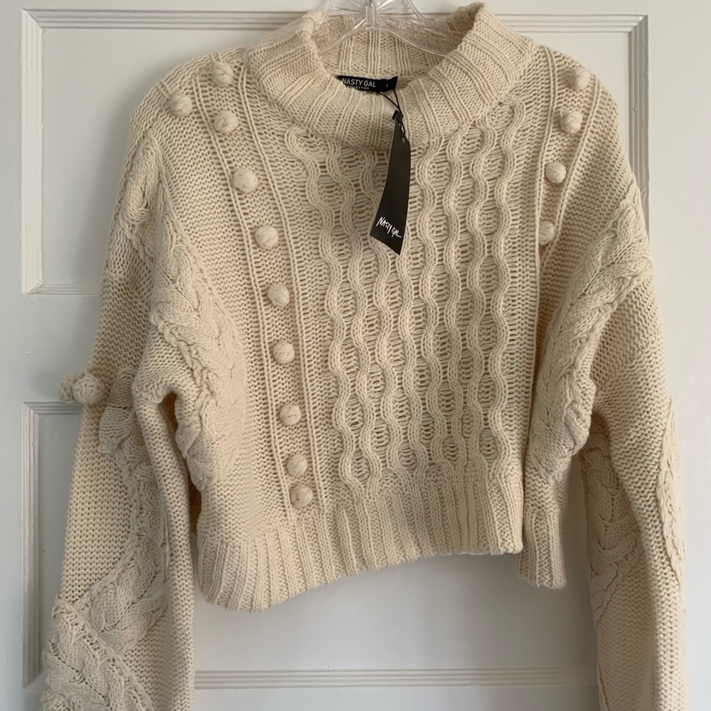 Nasty gal sweater size S